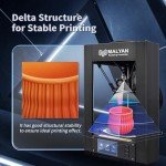 MALYAN M300 Mini Delta 3D Printer for Beginners