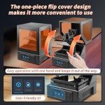 MALYAN S100 Mini Resin 3D Printer - Beginner Friendly