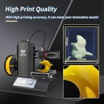 Mini FDM 3D Printer with Free Filament