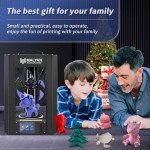 MALYAN Mini Delta Fully Assembled 3D Printer