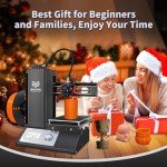 Mini FDM 3D Printer with Free Filament