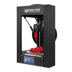 MALYAN Mini Delta Fully Assembled 3D Printer