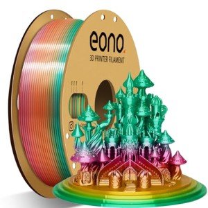 Rainbow Multicolor 3D Printer Filament