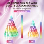 Rainbow Multicolor 3D Printer Filament