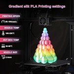 Rainbow Multicolor 3D Printer Filament