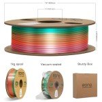 Rainbow Multicolor 3D Printer Filament