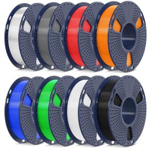 SUNLU 3D Printer Filament (8 Rolls)