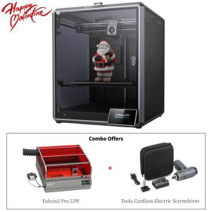 Creality K1 Max 3D Printer with Falcon2Pro Laser Engraver