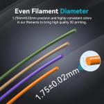 SUNLU PLA Plus 3D Filament - 1KG Spool