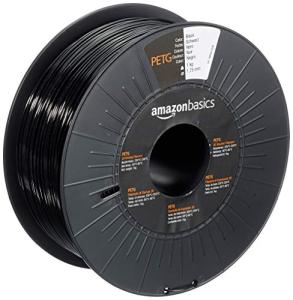 Amazon Basics 1.75mm Black PETG 3D Filament