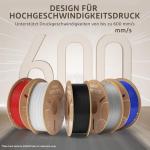 ELEGOO Rapid 1.75mm Black PETG Filament 2KG