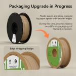 Kexcelled 1.75mm PLA Wood Filament, 1kg Spool