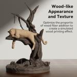 Kexcelled 1.75mm PLA Wood Filament, 1kg Spool