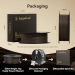 Kexcelled 1.75mm PLA Wood Filament, 1kg Spool