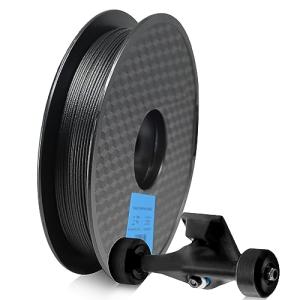 YOUSU PA12-CF Black Carbon Fiber Nylon Filament 500g