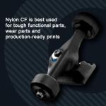 YOUSU PA12-CF Black Carbon Fiber Nylon Filament 500g