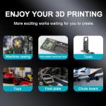 YOUSU PA12-CF Black Carbon Fiber Nylon Filament 500g