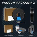 YOUSU PA12-CF Black Carbon Fiber Nylon Filament 500g