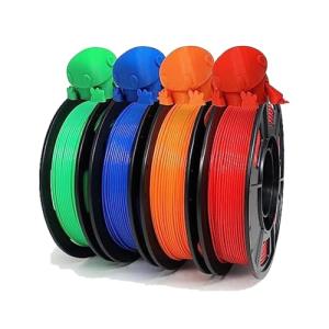 YOUSU 1.75mm PLA Plus Filament Pack of 4