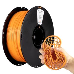 Kexcelled 1.75mm TPU Filament - 1kg, Orange