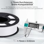 ANYCUBIC 1.75mm PETG Filament, 1KG Spool