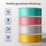 ELEGOO 1.75mm Gold Silk PLA Filament 1KG