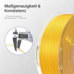 ELEGOO 1.75mm Gold Silk PLA Filament 1KG