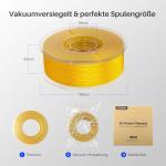 ELEGOO 1.75mm Gold Silk PLA Filament 1KG