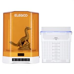 ELEGOO Mercury Plus V3 Clean and Cure Station