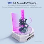 ELEGOO Mercury Plus V3 Clean and Cure Station