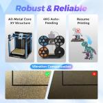 Flashforge AD5X High-Speed Multi-Colour 3D Printer