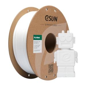 eSUN 1.75mm PLA Filament - 1KG White Spool