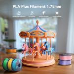SUNLU 4KG White PLA Plus 3D Filament