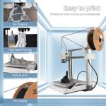 Basic 1.75mm PLA 3D Printing Filament - Black