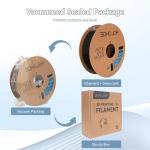 Basic 1.75mm PLA 3D Printing Filament - Black