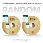 eSUN 1.75mm PLA Filament - 1KG White Spool