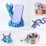 Chitu Conjure Silk PLA 3D Printer Filament Bundle