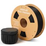 DEEPLEE 1kg Black PLA Plus Filament 1.75mm