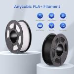 ANYCUBIC PLA+ 3D Printer Filament 1.75mm Black