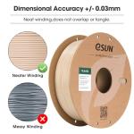 eSUN PLA+ High Speed 3D Printer Filament 1KG
