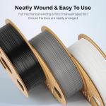 DEEPLEE 1kg Black PLA Plus Filament 1.75mm