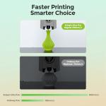 Soleyin 1.75mm Grey PLA Filament for 3D Printing