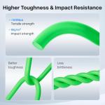 DEEPLEE 1kg Black PLA Plus Filament 1.75mm