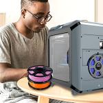 Flashforge 1.75mm PLA Filament - 0.5KG Roll, White