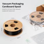 DEEPLEE 1kg Black PLA Plus Filament 1.75mm