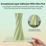 Soleyin 1.75mm Grey PLA Filament for 3D Printing