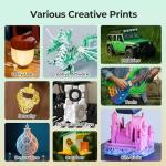 Soleyin 1.75mm Grey PLA Filament for 3D Printing