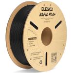 ELEGOO 1KG Black PLA Plus Filament 1.75mm