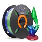 XTZL3D Tri-Color PLA+ 3D Printer Filament 1.75mm