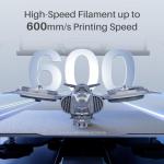 ELEGOO 1KG Black PLA Plus Filament 1.75mm